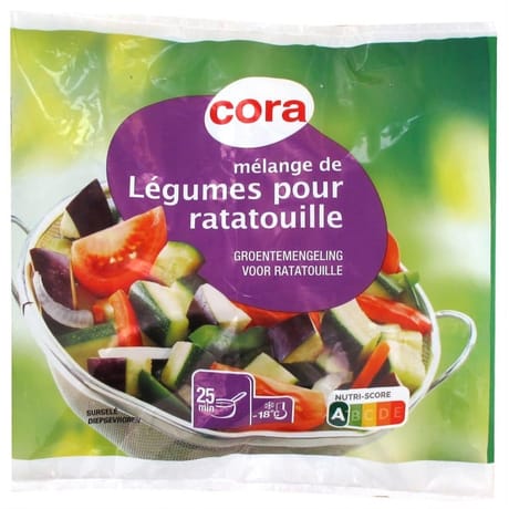 Cora légumes pour ratatouille 1kg