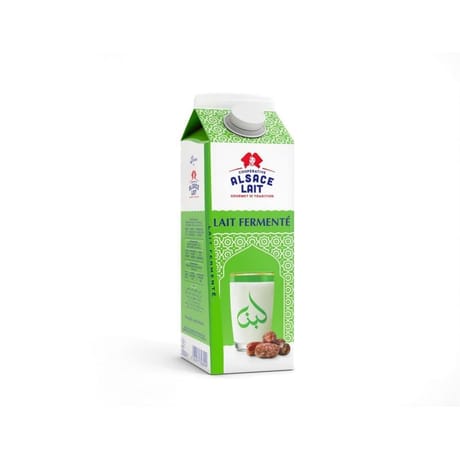 Alsace Lait lait fermenté brique 1l