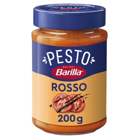 Barilla sauce pesto rosso 200g