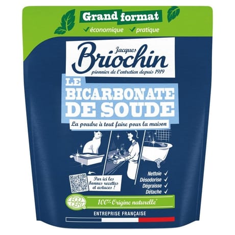 Briochin bicarbonate de soude ecocert grand format 900g