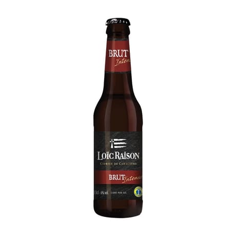 Loic raison brut intense 33cl 6%vol