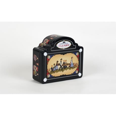 Biscuiterie hansi garnie de petits gâteaux 400g
