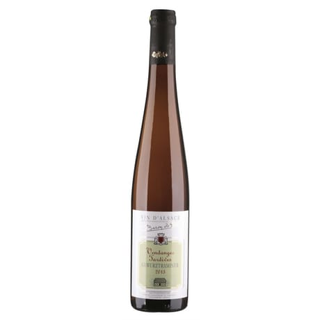 Gewurztraminer Vendanges Tardives Baron de Hoen 13% Vol.50cl