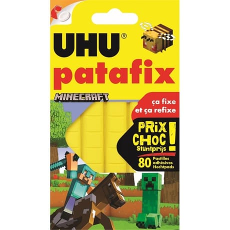 Uhu - Patafix jaune 80 pastilles