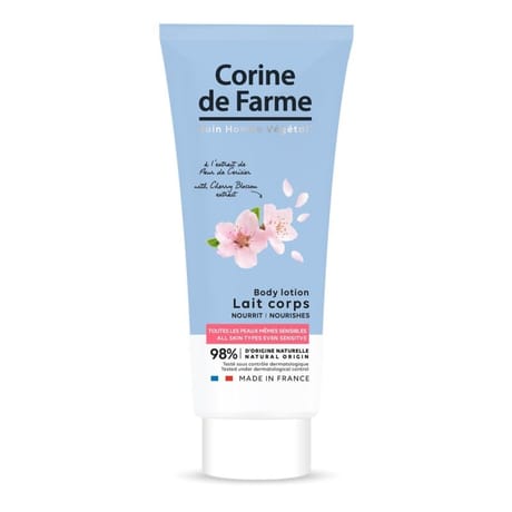 Corine de farme lait corps à l'extrait de fleur de cerisier 200ml