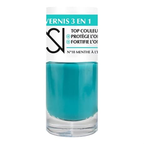 Ns vernis à ongles 3 en 1 n°10 menthe à l'eau