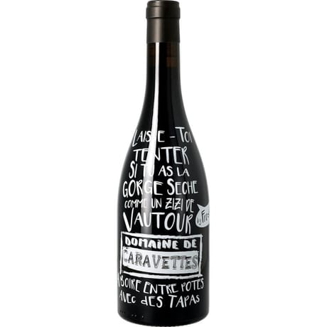IGP OC Syrah Rouge Domaine de Caravettes Laisse Toi tenter si tu as ..15% Vol. 75 cl