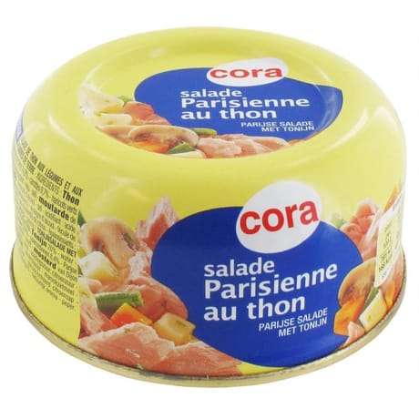 Cora salade parisienne au thon 250g
