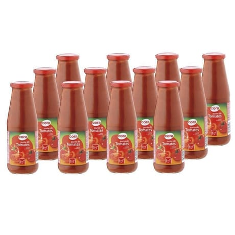 Cora purée de tomates 680g x 12