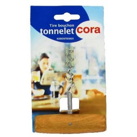 Cora tire bouchon tonnelet