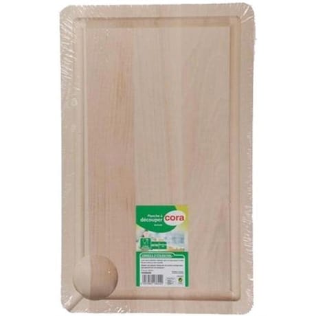 Cora planche à découper en hêtre 40x25cm