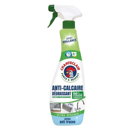 Chanteclair spray dégraissant anti-calcaire 625ml