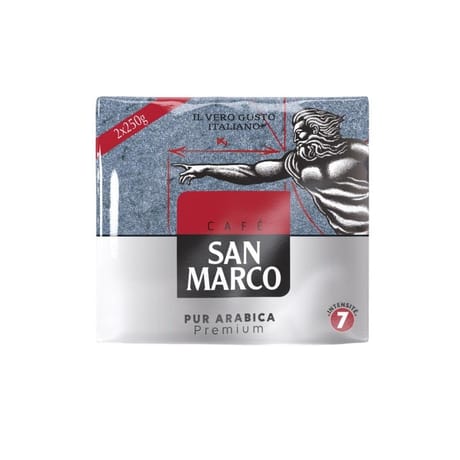 San Marco café moulu pur arabica 2x250g