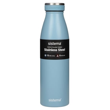 Gourde isotherme en acier 500ml