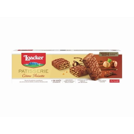 Loacker biscuit crème de noisette 100g