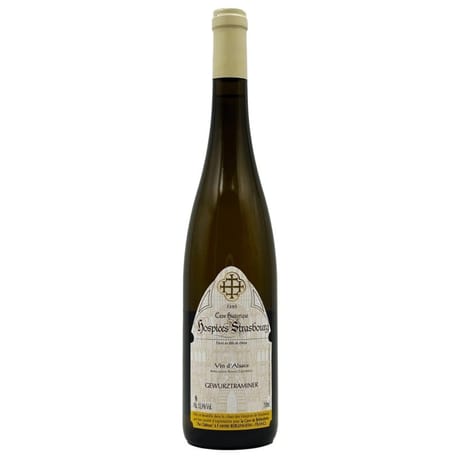 Gewurztraminer Hospices de Strasbourg Cave de Beblenheim 13% Vol.75 cl