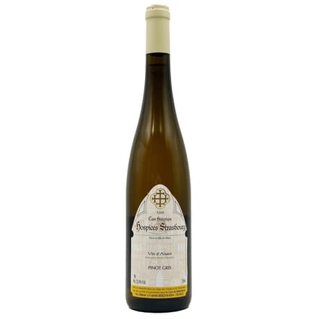 Pinot Gris Hospices de Strasbourg Cave de Beblenheim 13% Vol.75 cl