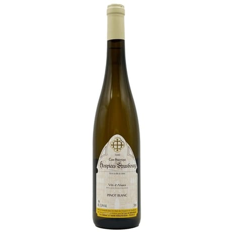Pinot Blanc Hospices de Strasbourg Cave de Beblenheim 12.5% Vol.75 cl