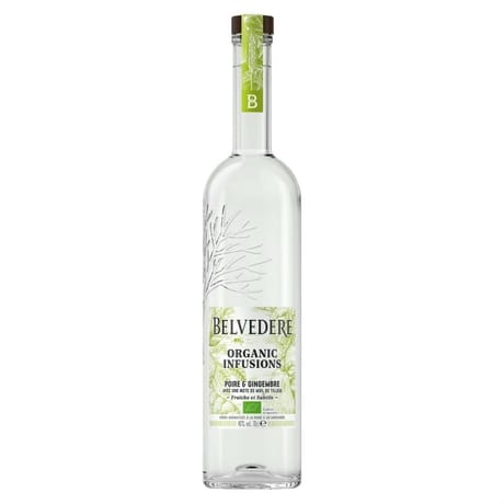 Belvedere organic infusions poire gingembre bio 40° 70cl