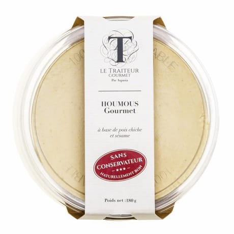 Houmous graines de sézame sans conservateur 180g