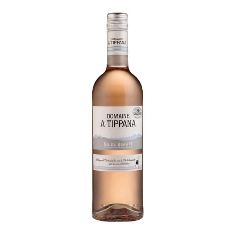 IGP de L'île de Beauté Rosé Domaine A Tippana 11.5% Vol.75cl