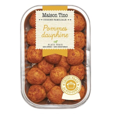 Pommes dauphines fraiches, 500g