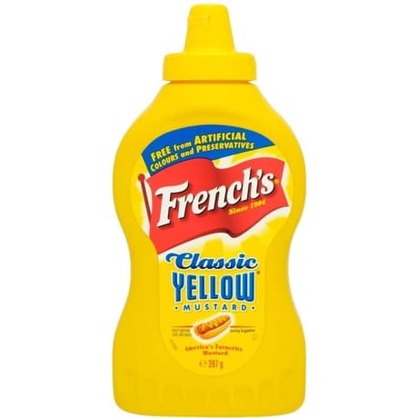 French's classic yellow mustard 226g