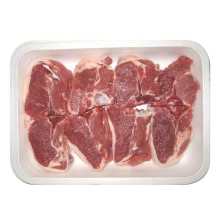 Agneau cotes x8 *** à griller