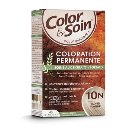 3 Chenes Color & Soin coloration blond platine x1