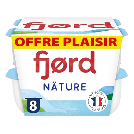 Fjord nature 8x125g offre plaisir