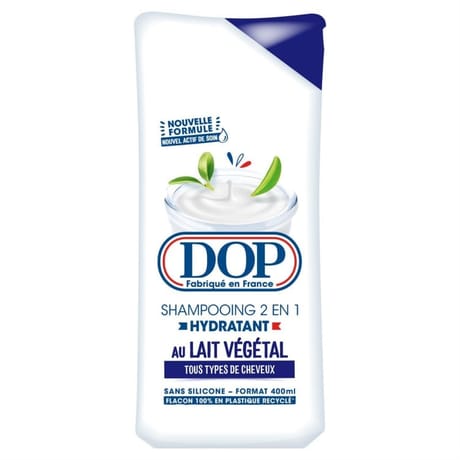 Dop shampooing au lait végétal 400ml