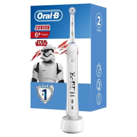 Oral-B Junior Brosse A Dents Electrique, Star Wars