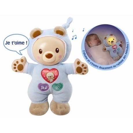 Léon, mon lumi ourson
