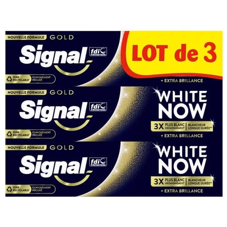 Signal toothpaste gold 225ml