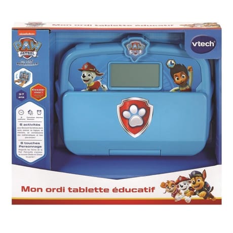 Pat patrouille - mon ordi tablette éducatif