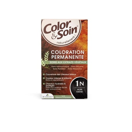 3 Chenes Color & soin coloration noir ebene 1N x1