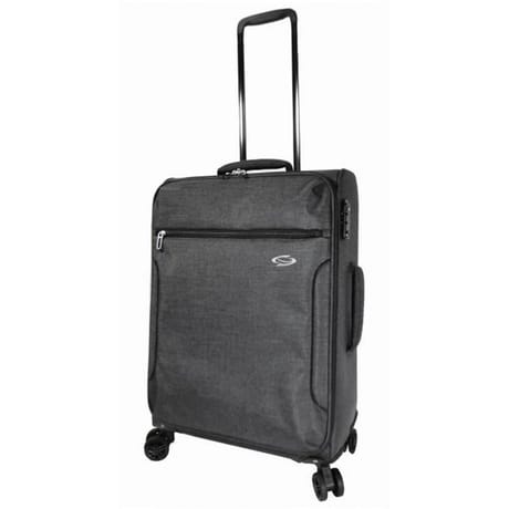 Valise souple 71cm gris cora