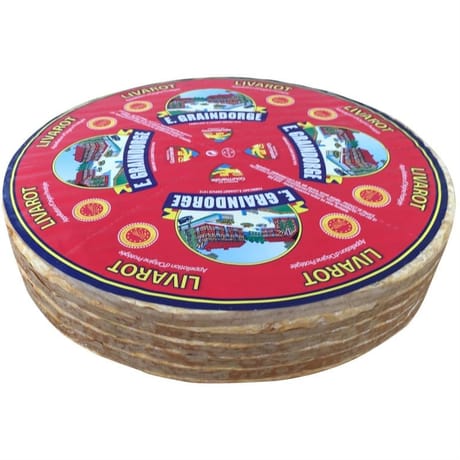 Grande livarot graindorge aop lait pasteurise de vache