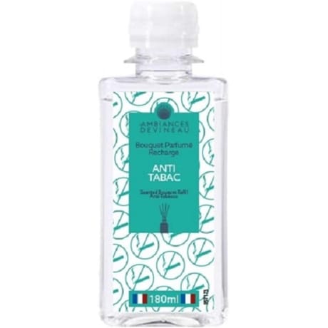 Recharge bouquet 180ml anti-odeurs de tabac