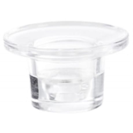 Bougeoir verre "multifonctions" pour chauffe-plats ou bougie unitaire
