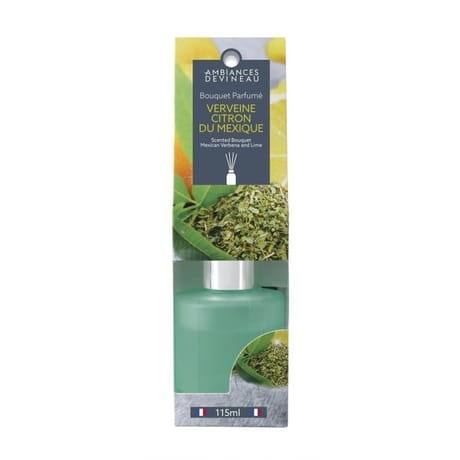 Devineau bouquet déco verveine citron du mexique 115 ml