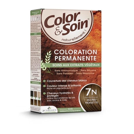 3 chênes Color & soin Coloration blond noisette 7N x1