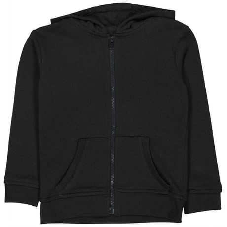 Gilet sweat garçon NOIR 10 ANS