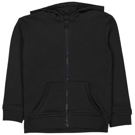 Gilet sweat garçon NOIR 14 ANS