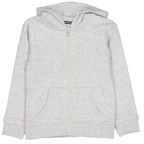 Gilet sweat garçon GRIS CHINE 14 ANS