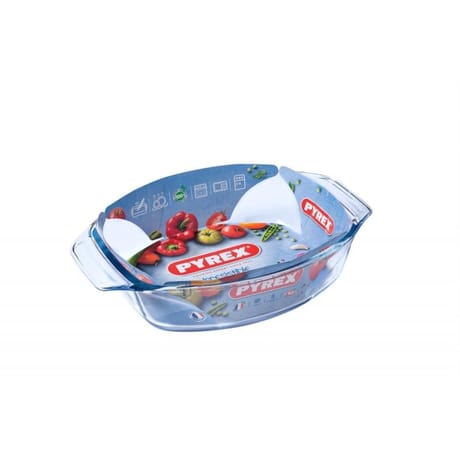 Pyrex plat ovale 30x21cm
