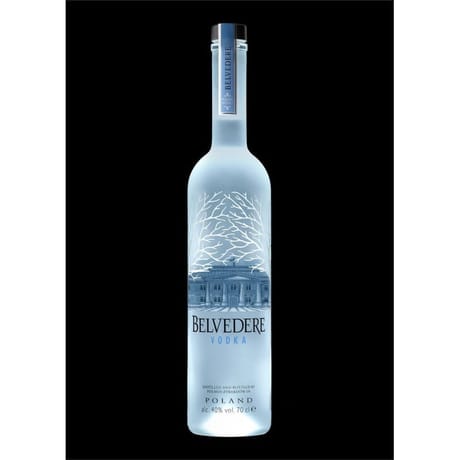 Belvedere pure night saber 70cl 40%vol