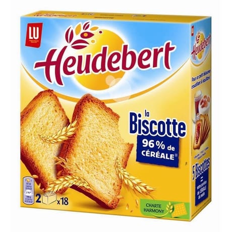Lu heudebert biscottes nature 290g