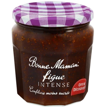 Bonne maman confiture figue intense 335g