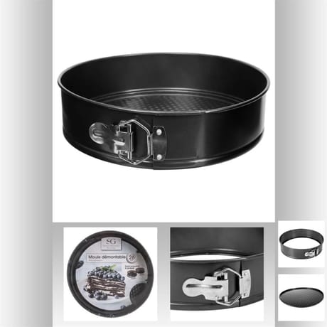 Moule démontable rond 26 cm